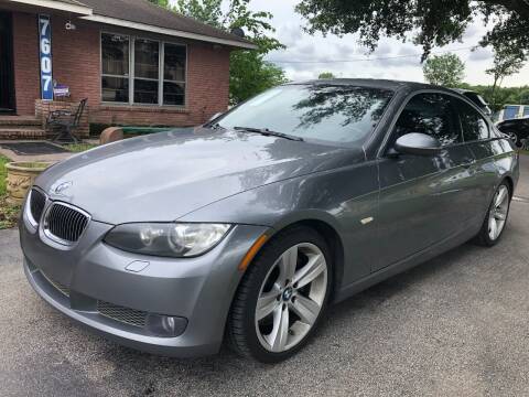 2007 BMW 3 Series for sale at B AND D AUTO SALES in Spring TX