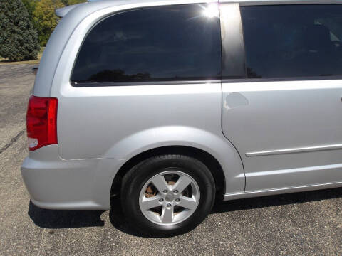 2012 Dodge Grand Caravan SXT