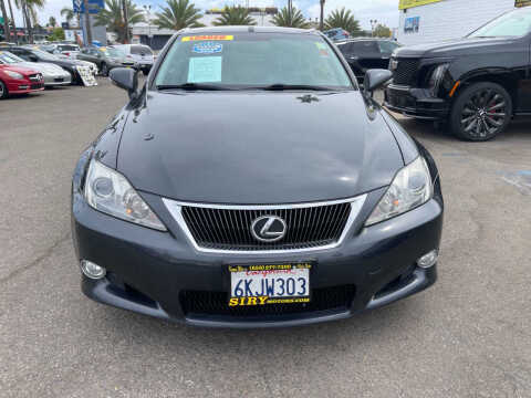 2010 Lexus IS 250C