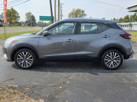 2021 Nissan Kicks SV