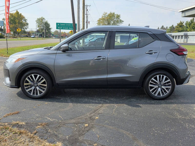 2021 Nissan Kicks SV