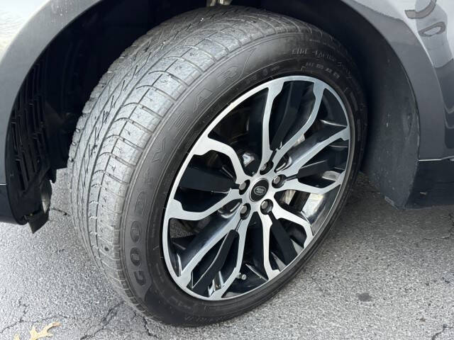 2019 Land Rover Range Rover Sport HSE