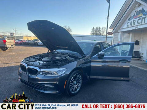 2017 BMW 5 Series 540i xDrive