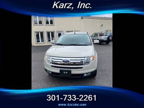 2007 Ford Edge for sale at Karz INC in Funkstown MD