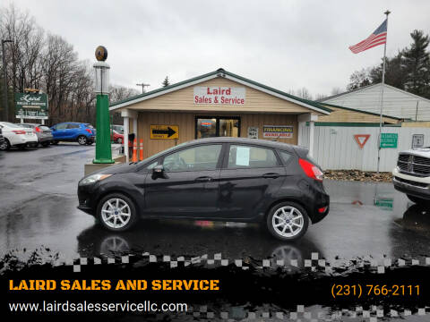 2015 Ford Fiesta for sale at LAIRD SALES AND SERVICE in Muskegon MI