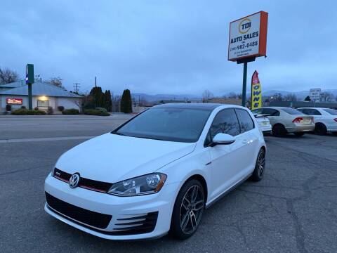 2015 Volkswagen Golf GTI for sale at TDI AUTO SALES in Boise ID