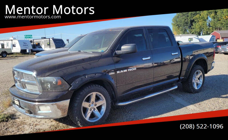 2011 RAM 1500 for sale at Mentor Motors in Idaho Falls ID