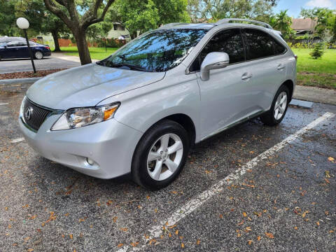 2011 Lexus RX 350 for sale at Fort Lauderdale Auto Sales in Fort Lauderdale FL