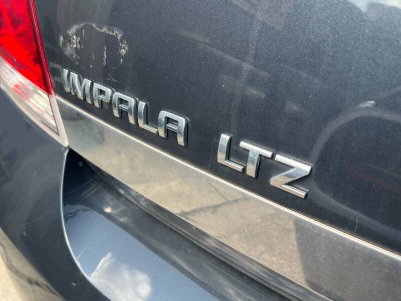 2009 Chevrolet Impala LTZ