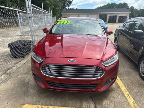 2016 Ford Fusion for sale at McGrady & Sons Motor & Repair, LLC in Fayetteville NC