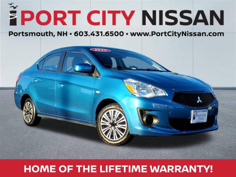 2020 Mitsubishi Mirage G4 ES