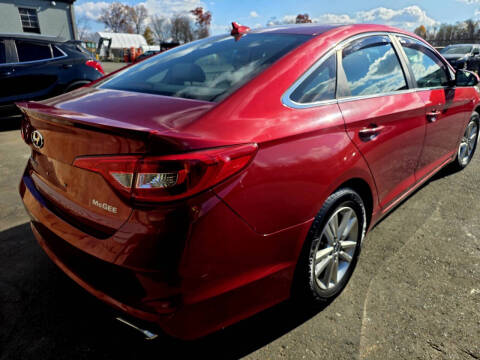 2015 Hyundai Sonata SE