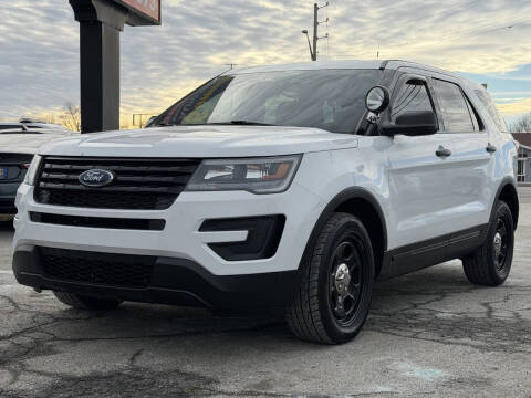 2018 Ford Explorer Police Interceptor Utility