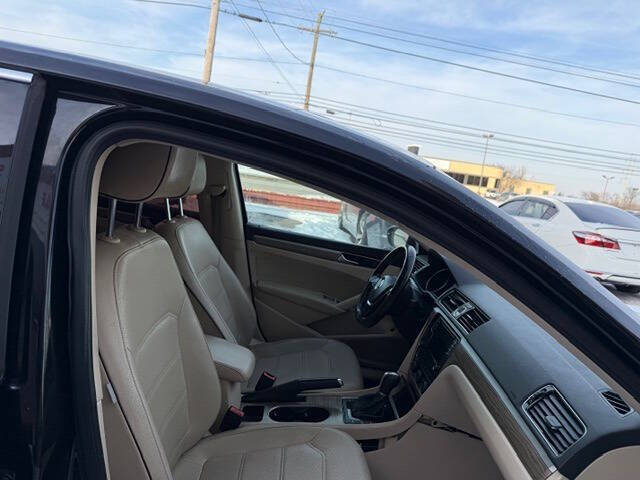 2017 Volkswagen Passat 1.8T SE