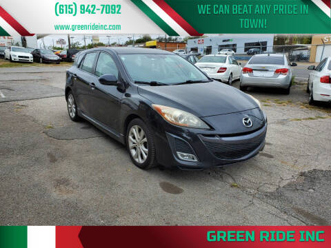 2010 Mazda MAZDA3 for sale at Green Ride Inc in Nashville TN