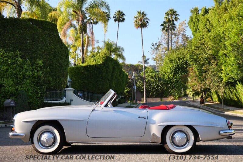 1958 Mercedes-Benz 190-Class