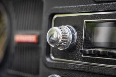 1972 Volkswagen Beetle