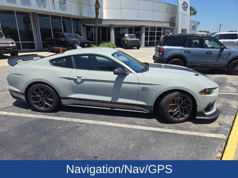 2022 Ford Mustang Mach 1