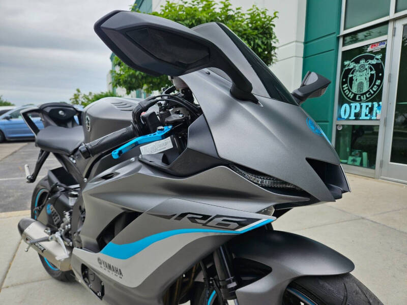 2018 Yamaha YZF-R6