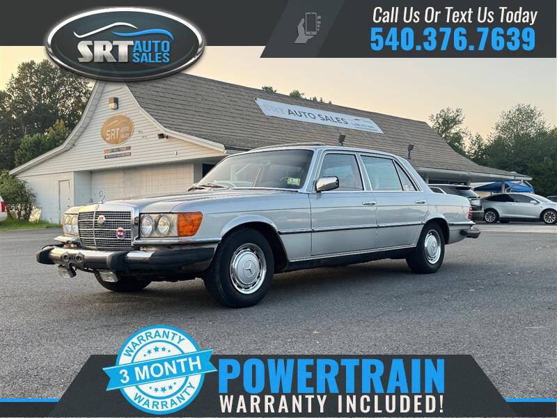 1974 Mercedes-Benz 450-Class