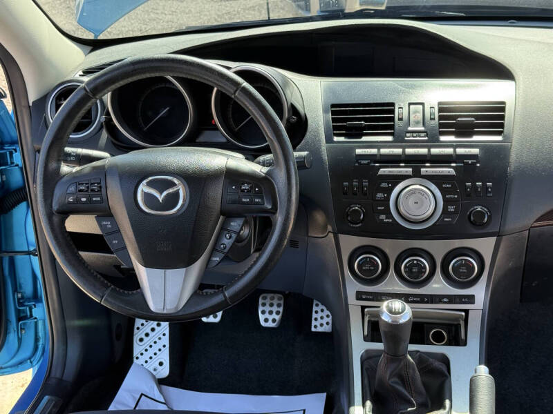 2011 Mazda MAZDASPEED3 Sport