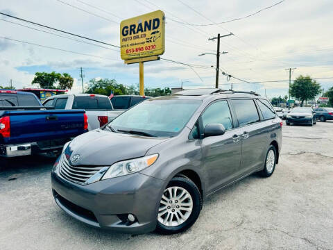 2017 Toyota Sienna for sale at Grand Auto Sales in Tampa FL