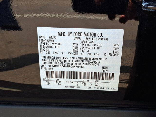 2023 Ford Explorer XLT