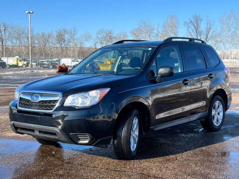 2014 Subaru Forester for sale at DIRECT AUTO SALES in Maple Grove MN