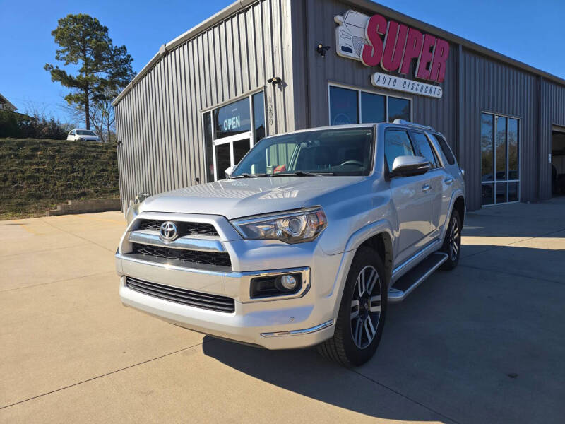 2015 Toyota 4Runner Limited