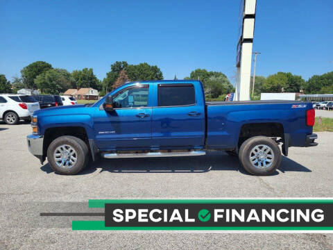 2016 Chevrolet Silverado 2500HD for sale at Savior Auto in Independence MO