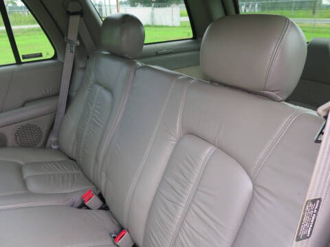 2001 Oldsmobile Bravada