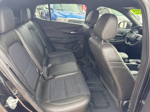 2025 Buick Envista Preferred