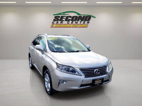 2015 Lexus RX 350
