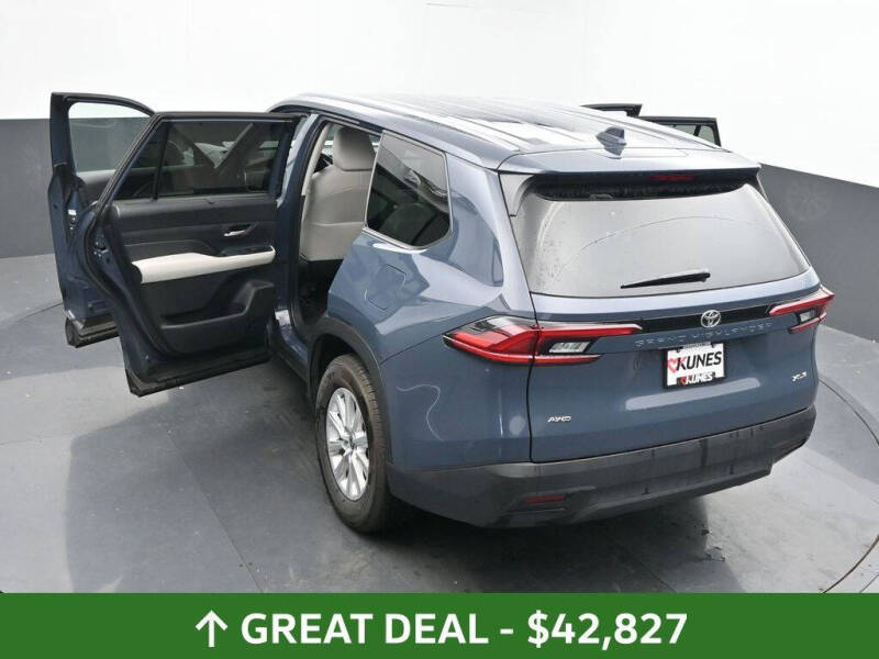 2025 Toyota Grand Highlander