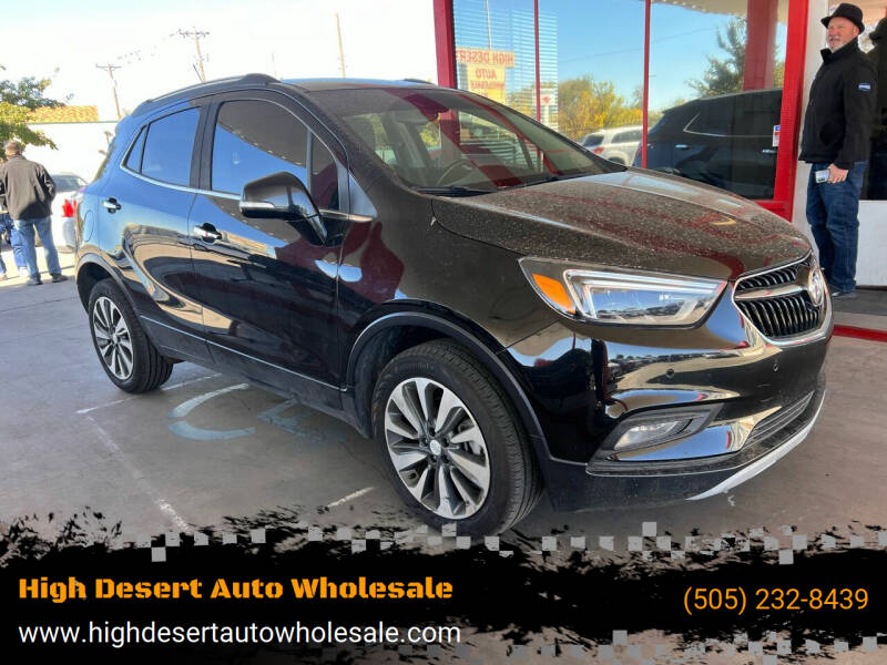 2019 Buick Encore for sale at High Desert Auto Wholesale in Albuquerque NM