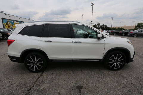 2019 Honda Pilot Elite