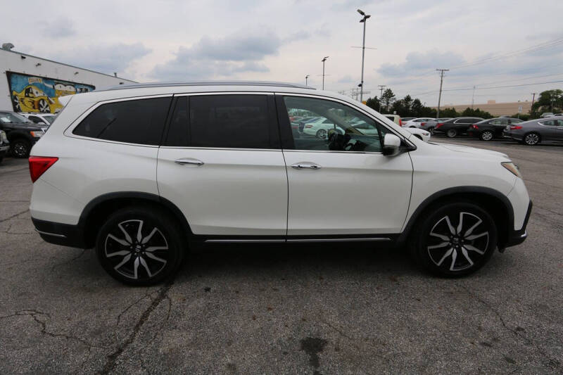 2019 Honda Pilot Elite