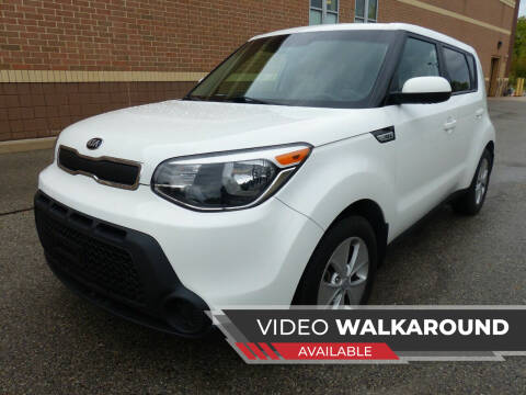 2016 Kia Soul for sale at Macomb Automotive Group in New Haven MI