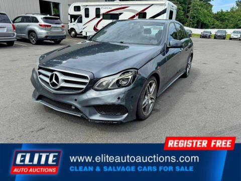 2016 Mercedes-Benz E-Class E 350 4MATIC
