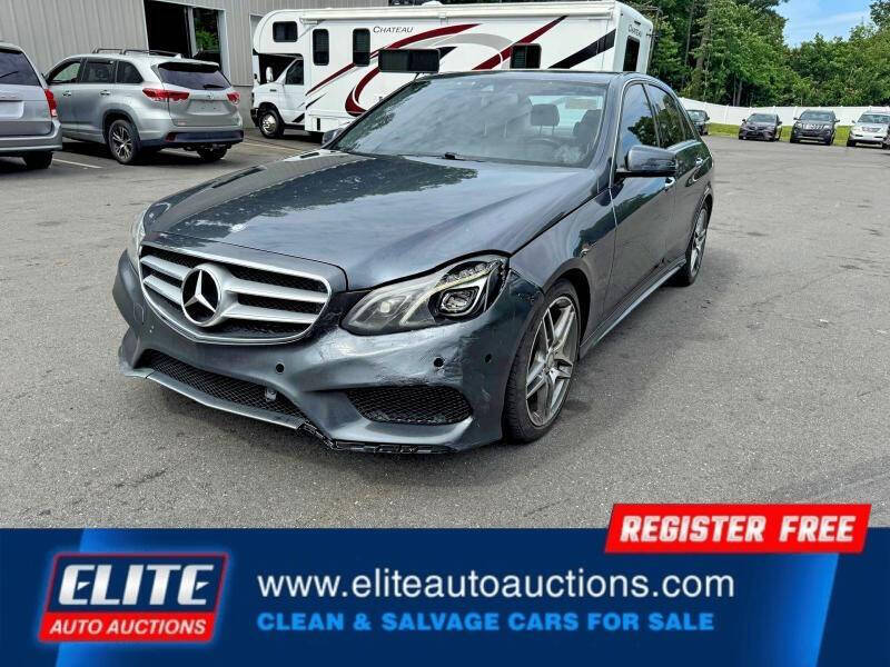 2016 Mercedes-Benz E-Class E 350 4MATIC