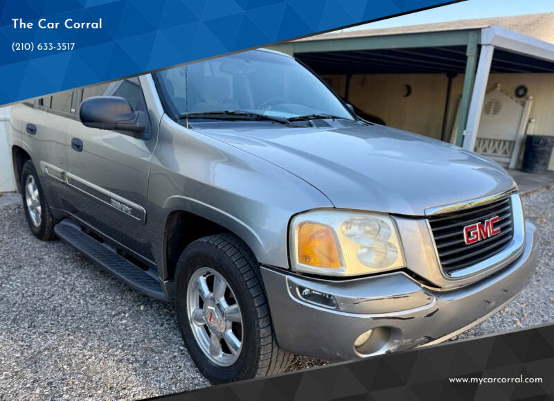 2003 GMC Envoy for sale at The Car Corral in San Antonio TX