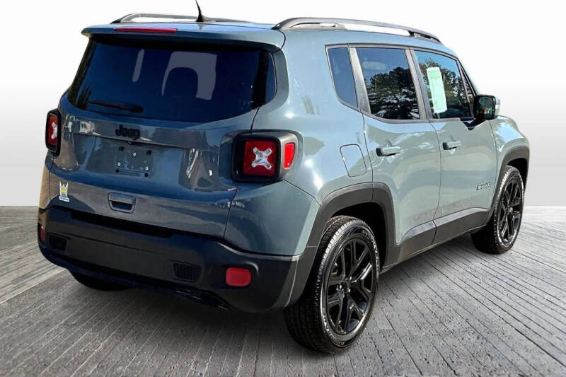 2018 Jeep Renegade Altitude