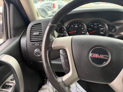 2011 GMC Sierra 1500 SLE