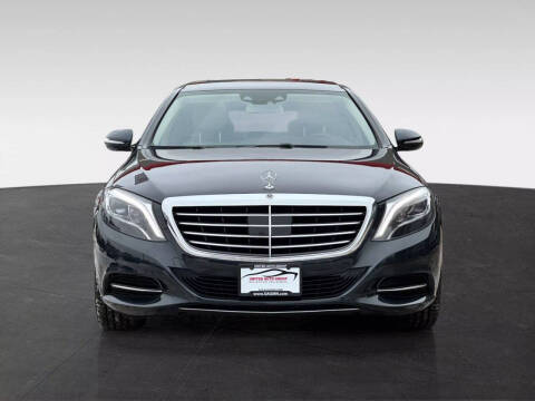 2017 Mercedes-Benz S-Class S 550 4MATIC