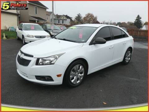 2013 Chevrolet Cruze for sale at FIVE POINTS AUTO CENTER in Lebanon PA