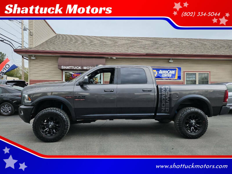 2017 RAM 2500 Power Wagon