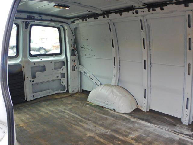 2019 GMC Savana 3500