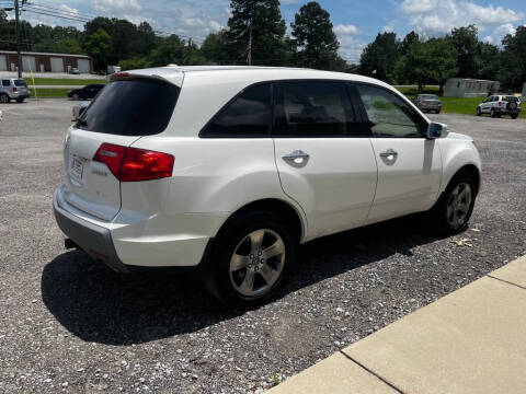 2009 Acura MDX SH-AWD w/Sport w/RES