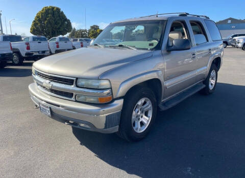 2002 Chevrolet Tahoe for sale at dfs financial services in Clovis CA