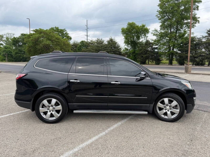 2017 Chevrolet Traverse Premier
